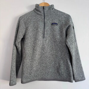Patagonia Better Sweater in heather gray Size: Small